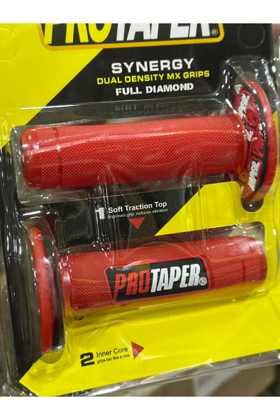 RS2 Protaper Yeni Kırmızı Motosiklet Elcik (GİDON EL TUTAMAÇLARI) Her Motora Uyumlu Modifiye - Resim 5