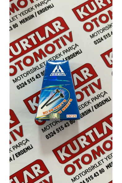 dq CG125 Subap Takımı - Resim 2