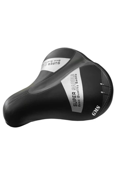 GİVİS Siyah Yaylı Yumuşak Bisiklet Sele 280x220 Mtb 208 ürün görseli 1