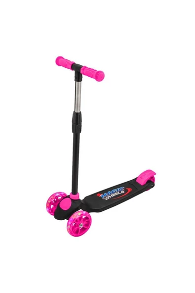 Art Tone BEREN SCOOTER PEMBE IŞIKLI MAX 50 KG 3+ ürün görseli 1