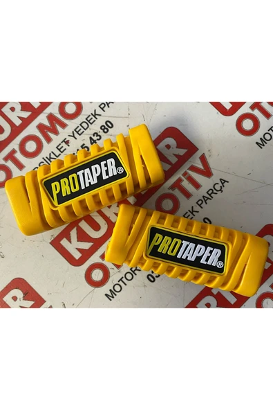 MTO Cg Modifiye Basamak Lastiği Protaper Sarı ürün görseli 1