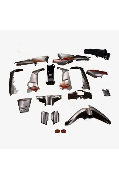 monero Gümüş A Kalite Mondial Kh-mfh Uyumlu Kaporta Seti ürün görseli 1