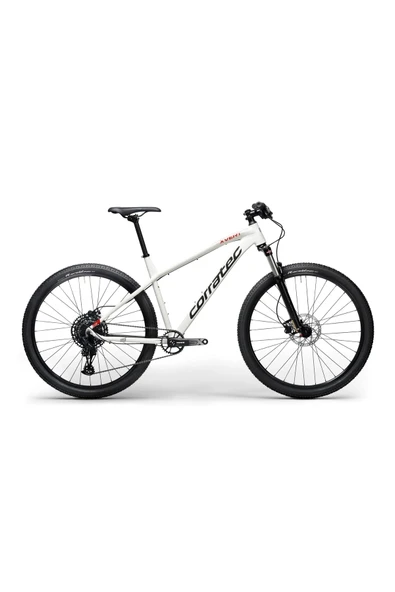 CORRATEC X-vert 29 Elite Dağ Bisikleti - Gri/kırmızı/koyu Kahve