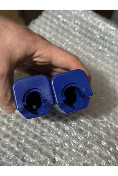 RS2 MAVİ ÖZEL PROTAPER MOTOSİKLET MODİFİYE BASAMAK CG CROSS CUB UYUMLU KUBA FALCON MONDİAL RKS - Resim 3