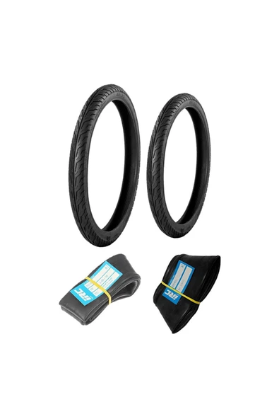 Billas Cg 17-18 Modifiye Pist Lastikleri (İÇ LASTİKLER DAHİL)(ÖN 50/100-17 ARKA 50/100-18) Ince Lasikler ürün görseli 1