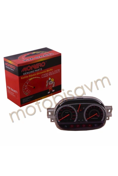 EMİNMOTOR Kilometre Saati 100cc Kalıpso-dayun-çelık-ramzey-belderıa-cub Monero-- ürün görseli 1