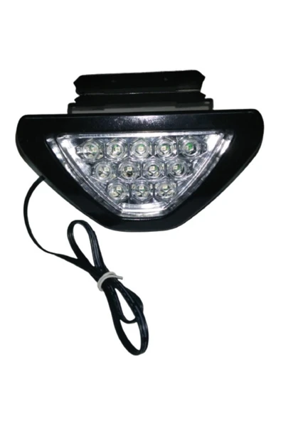 MOTOSVN Cg Model Stop Ledli Beyaz ürün görseli 1