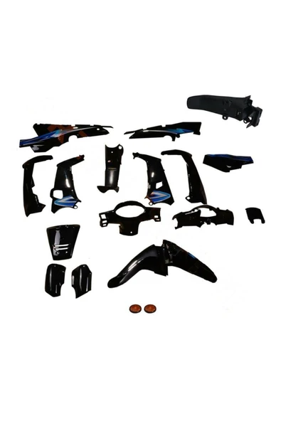 monero MONDIAL MFH-KH CUB KAPORTA SETİ SİYAH ürün görseli 1