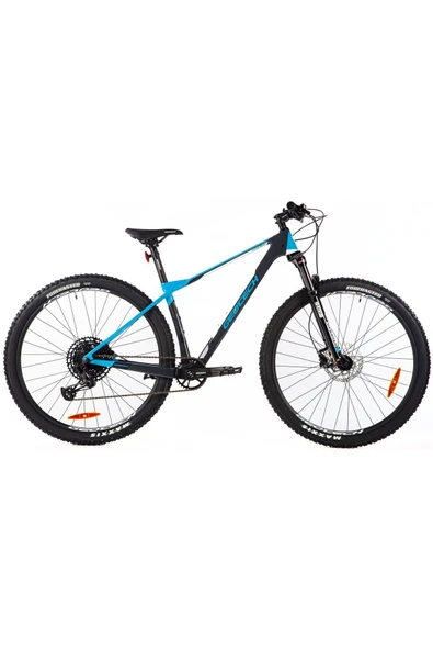 Geotech Super Mode 1 29 Jant Karbon Dağ Bisikleti - Gri Mavi ürün görseli 1