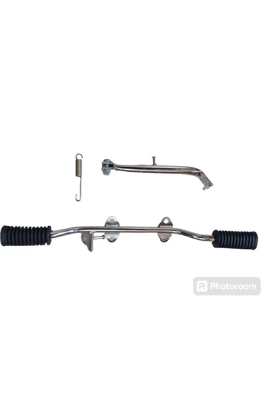 MaxiPar CG KUBA ÖN BASAMAK DEMİRİ YAN SEHPA VE ORTA SEHPA NİKEL - 2