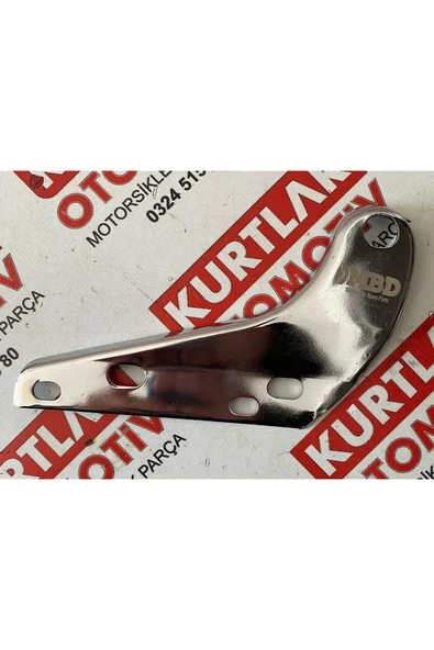 MBD Cg 125 Egzoz Bağlantı Demiri Nikel ürün görseli 1