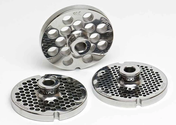 Salvador İnox Paslanmaz Kıyma Makinesi Aynası, Ağızı 12 No - 4 mm - 1