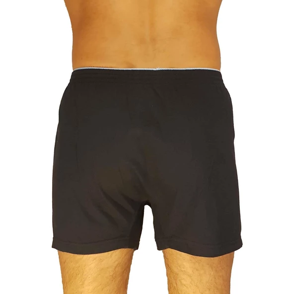 BİCCİ BATTAL BEDEN %100 PAMUK ERKEK BOXER - 2