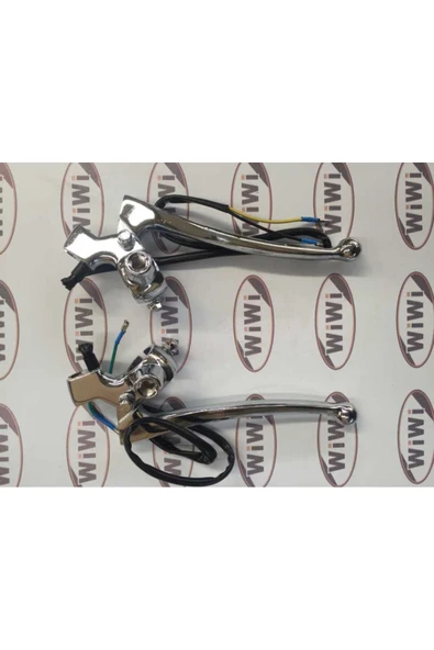 Universal Agk&cg 125 Sağ-sol Gövde Komple Nikel Wiwi ürün görseli 1