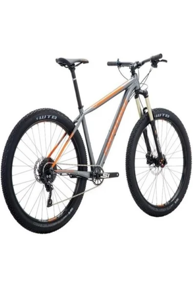 Cannondale Beast Of The East 3 27,5 Dağ Bisikleti - Gümüş/turuncu - 2