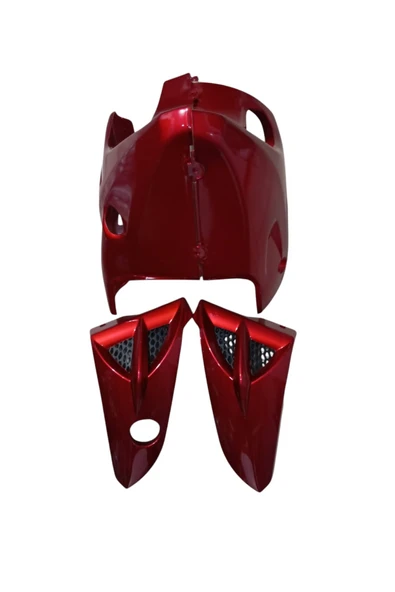 MaxiPar CG Alt Sakal Ve Depo Yan Grenaj (Bıyık) Kırmızı ürün görseli 1