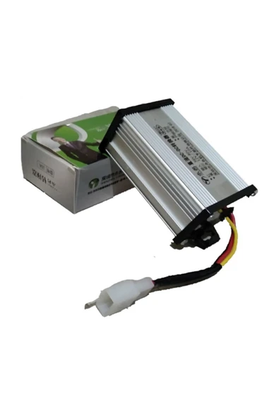 BYZ Elektrikli Bisiklet 48-60-72 Volt Uyumlu Voltaj Düşürücü