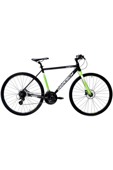 Geotech Trip2-28" Jant, 24 Vites, Hidrolik Diskli Şehir - Tur Bisikleti ürün görseli 1
