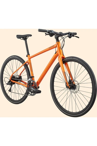 Cannondale Quick 2 Disc Şehir Tur Bisikleti - Turuncu - 7