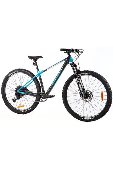 Geotech Super Mode 1 29 Jant Karbon Dağ Bisikleti - Gri Mavi - Resim 2
