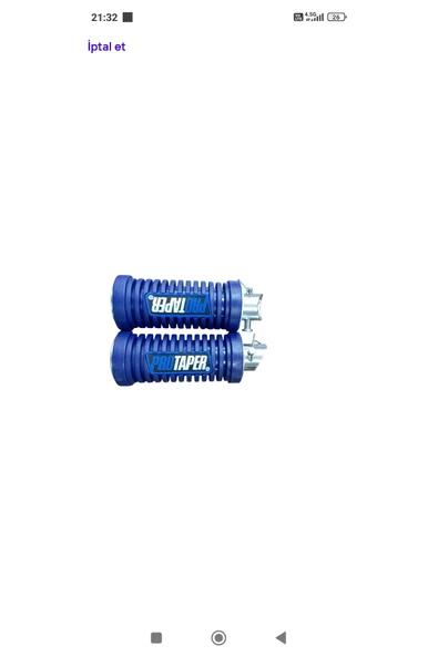 Protaper CG KUBA FALCON PROTAPER ARKA BASAMAK TAKIMI ürün görseli 1