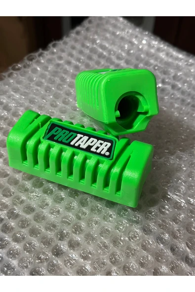 RS2 YEŞİL PROTAPER MOTOSİKLET MODİFİYE BASAMAK CG CROSS CUB UYUMLU KUBA FALCON MONDİAL RKS ürün görseli 1