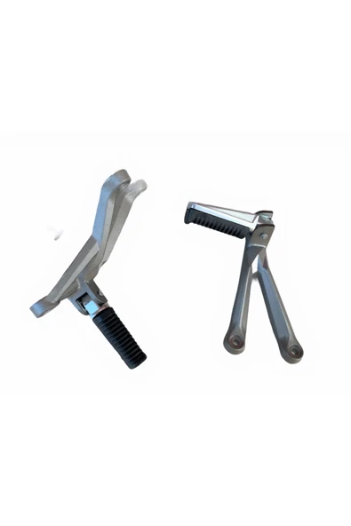 Universal Drift Mh 125 Arka Basamak Ve Askısı Sağ-sol Ncr - Resim 2