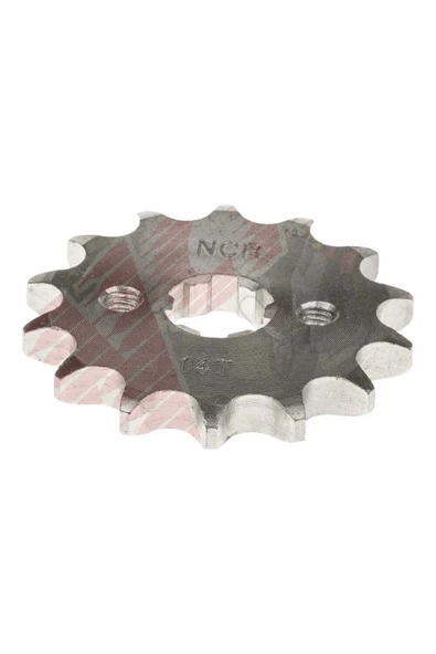 ÇELİKMOTO ÖN DİŞLİ 14 DİŞ CUP 100 CUP 50 #37007 ürün görseli 1