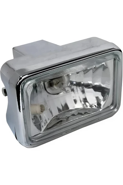 Scooter CG Ön Far Krom ürün görseli 1