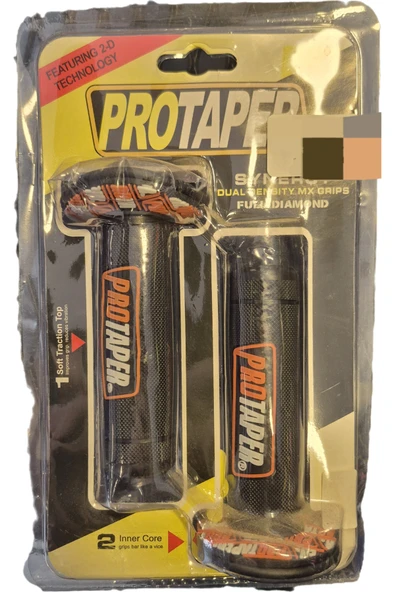 Protaper Turuncu Motosiklet Elcik Protaper Universal - Resim 2