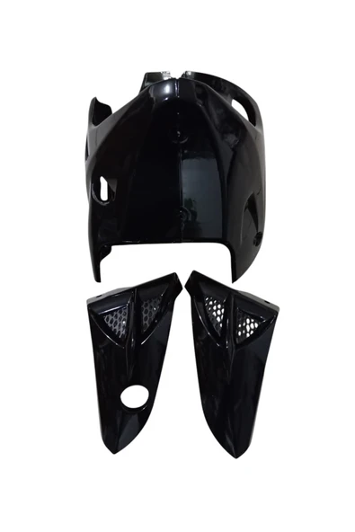 MaxiPar CG Alt Sakal Ve Depo Yan Grenaj (Bıyık) Siyah ürün görseli 1