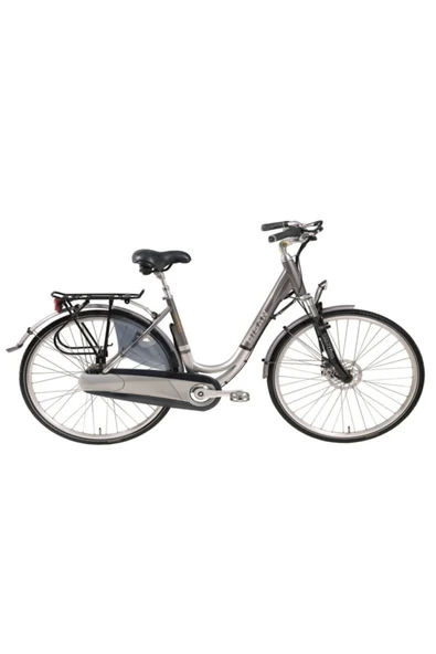 Bisan Smyrna Göbekten 8 Vites 28 Jant Şehir Bisikleti ( Teşhir Ürünü ) ürün görseli 1