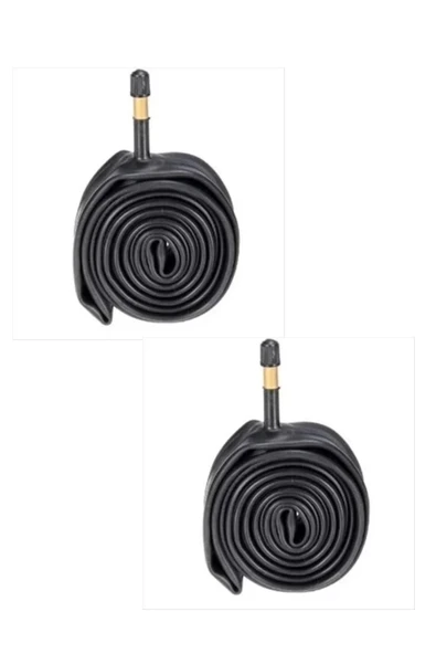 Panda Plus Panda 24 Jant 24x1.95/2.125 Bisiklet İç Lastiği AV Uzun Subap 48mm X 2 Adet - 1