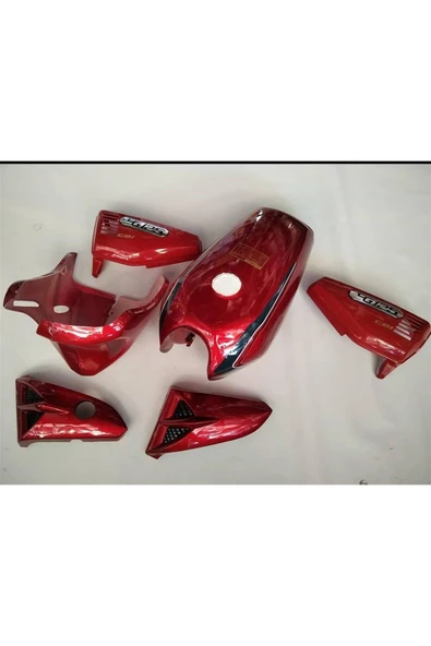 YM Cg Kaporta Seti Kırmızı ürün görseli 1