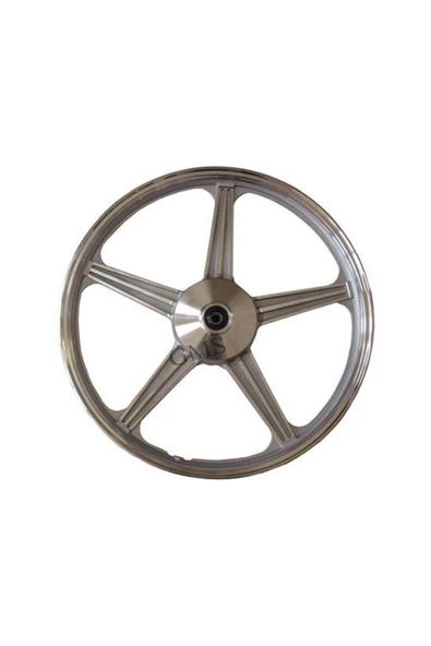 SKM Jant Ön Çelik Gri Cg125 ürün görseli 1