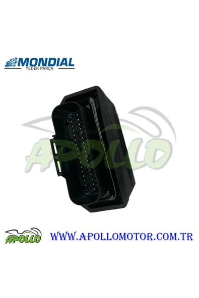 Mondial ECU - BEYİN  MONDIAL DRİFT L 125 - KD-F ORİJİNAL - Resim 2