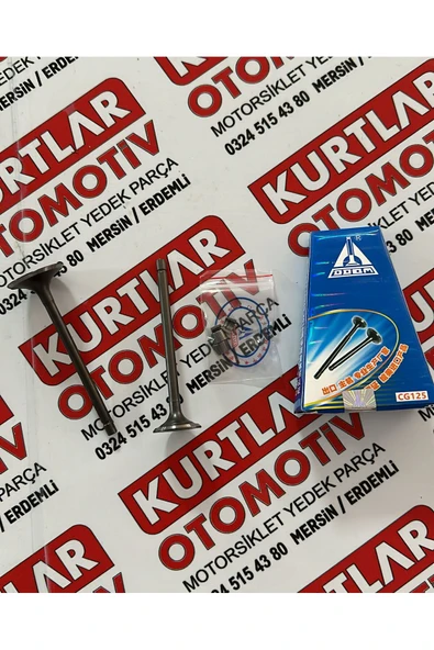 dq CG125 Subap Takımı ürün görseli 1