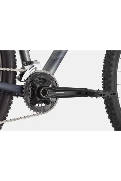 Cannondale Trail 6 27,5 Jant Dağ Bisikleti - Arduvaz Grisi - Resim 5