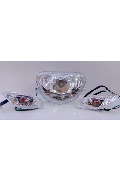 UMT İTHAL CUP 100 Kh Çelik Ön Far Ve Park Lambaları ürün görseli 1