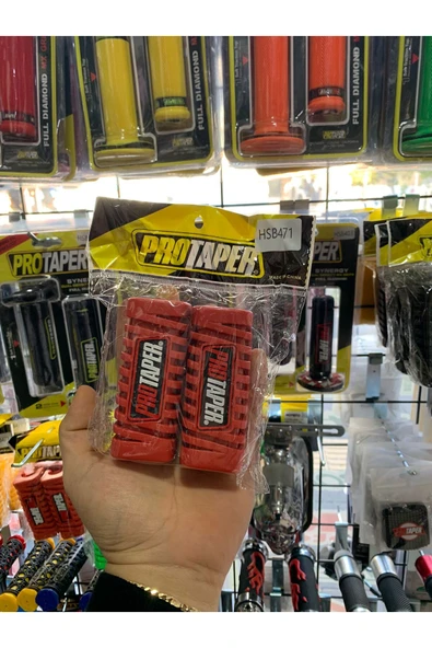 Arzu / Monero PROTAPER BASAMAK LASTİĞİ KIRMIZI CG BASAMAK LASTİĞİ KIRMIZI PRO TAPER ürün görseli 1