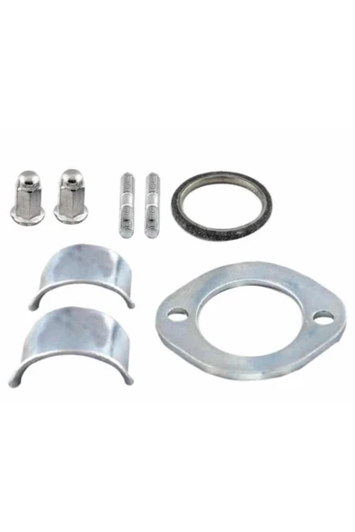 Universal Cg 125 Egzoz Boğaz ve Flanş Takımı - 2