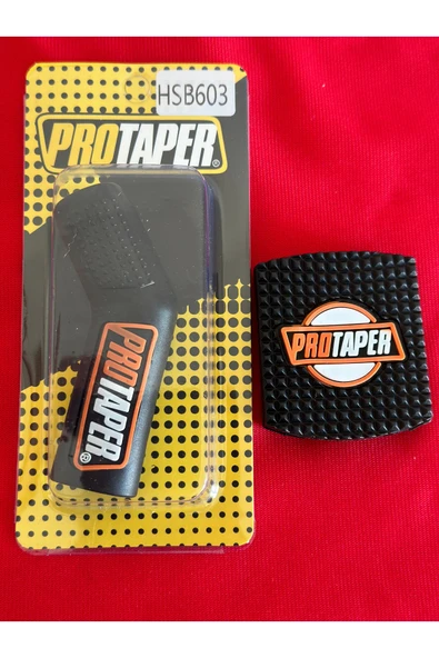 RS2 CG MOTOSİKLETLERE UYUMLU PROTAPER VİTES ÇORABI VE FREN PEDALI LASTİĞİ ürün görseli 1