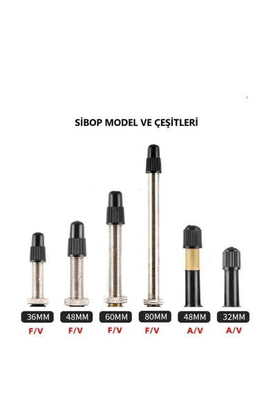 Plus Panda 28 Jant 700x35C - 700x45C Bisiklet İç Lastiği AV 48 mm Motor Sibop X 2 Adet - Resim 2