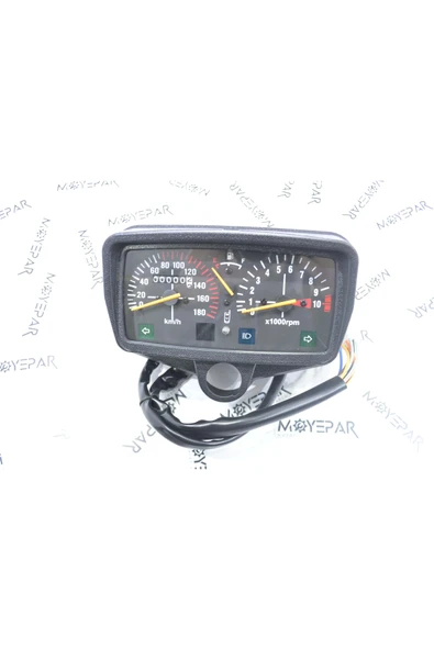 GÜRLER GMS1819 CG KM SAATİ BENZİN GÖSTERGELİ DİJİTAL TEK TEL ürün görseli 1