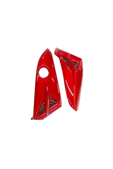 İpek Motor Yamaha Ybr 125 Motor Alt Rüzgarlık - Cg Bıyık - Kırmızı ürün görseli 1