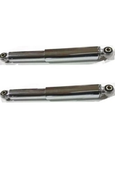 EMİNMOTOR Mobylette Arka Amortisör Mob Kapalı (NİKEL)kısa 28 Cm ürün görseli 1