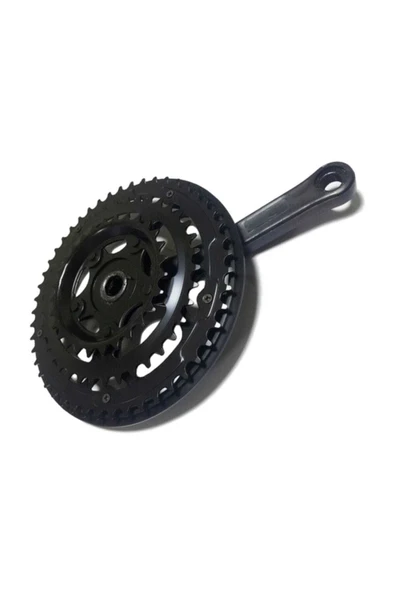 KNT 48x38x28 Bisiklet 3 'lü Aynakol 170 mm Siyah - Resim 2