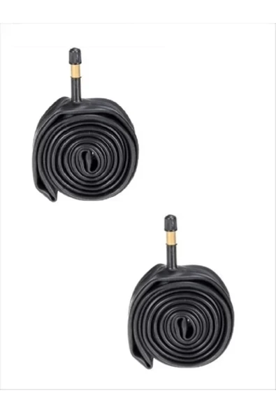 Plus Panda 26 Jant (26x1.95 - 26x2.125) Bisiklet İç Lastiği AV 48 mm Motor Sibop - 1