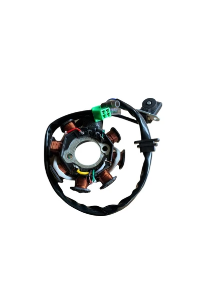 Universal Scooter 125-150 Statör 8'li Ncr ürün görseli 1