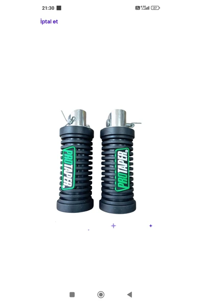 Protaper CG KUBA FALCON PROTAPER ARKA BASAMAK TAKIMI ürün görseli 1